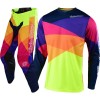 CONJUNTO TROY LEE DESIGNS GP JET - VERMELHO / AMARELO